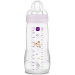 MAM Babyflasche, 330 ml mit trendigem Design für Babys ab 0 Monaten