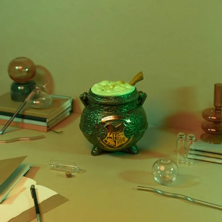 Grupo Erik Harry Potter Zaubertrankkessel Keksdose, hochwertige Dolomit Vorratsdose mit passendem Deckel für frische Snacks, dekoratives Design im Harry Potter-Stil – Bild 6