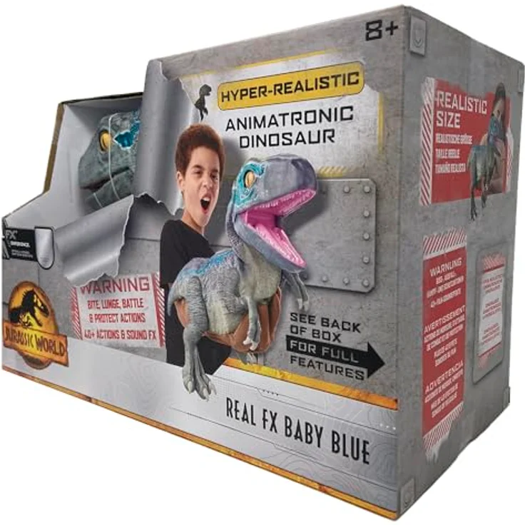 Jurassic World Real FX Baby Blue – Bild 8