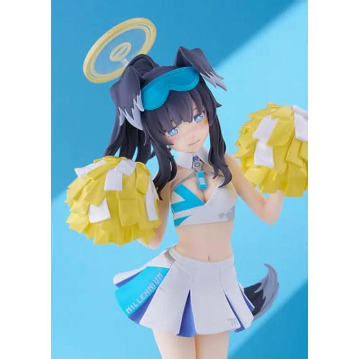 Good Smile Company Blue Archive Pop Up Parade PVC Statue Hibiki (Cheer Squad): Memorial Lobby Ver. 17 cm, detailreiche Sammelfigur mit Figurenständer – Bild 4