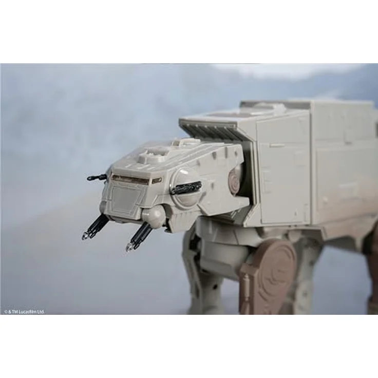Jada Star Wars AT-AT Walker ferngesteuertes Fahrzeug, 33 cm mit motorisiertem 4-Bein-Laufmechanismus und LED-Laserkanonen mit Soundeffekten – Bild 6