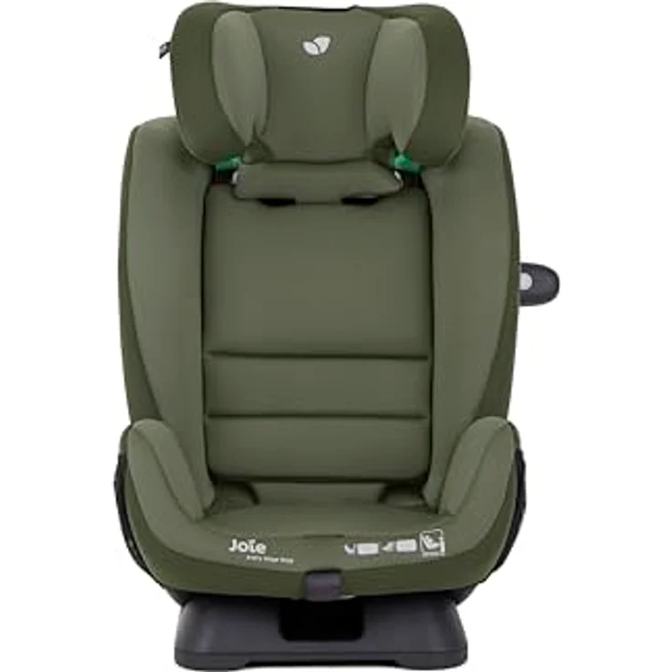 Joie Every Stage R129, Reboard Kindersitz (40-145 cm) mit maximaler Sicherheit, Farbe Moss – Bild 8
