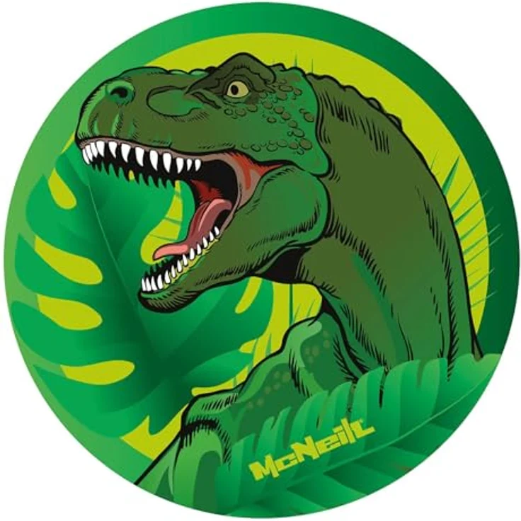McNeill McAddys zu Schulranzen Dino grün – Bild 2