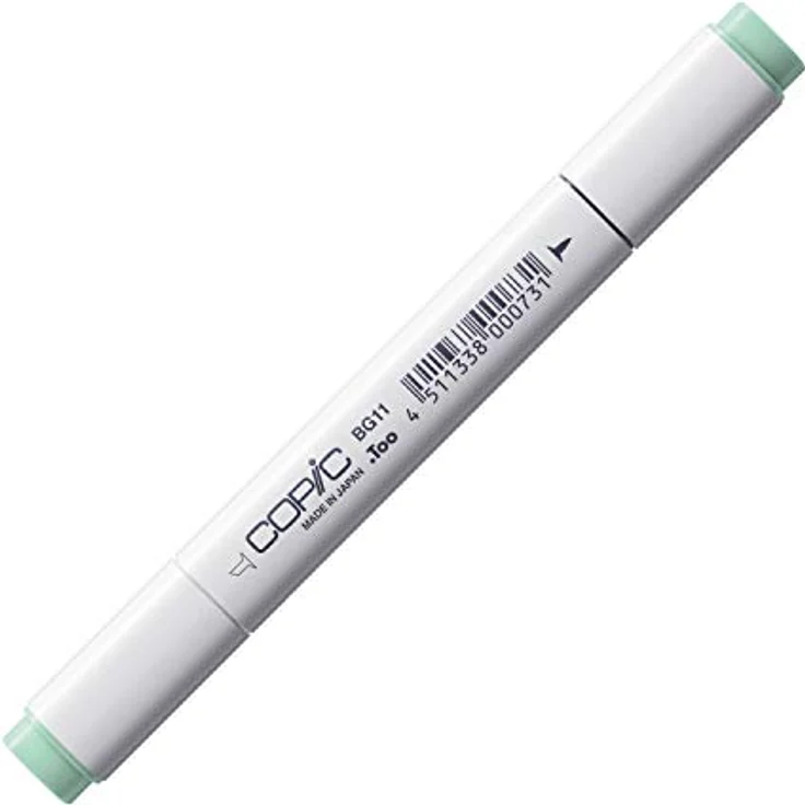 Copic Classic Marker Typ BG - 11 Moon White, professioneller Layoutmarker mit breiter und feiner Spitze, schnelltrocknend – Bild 1