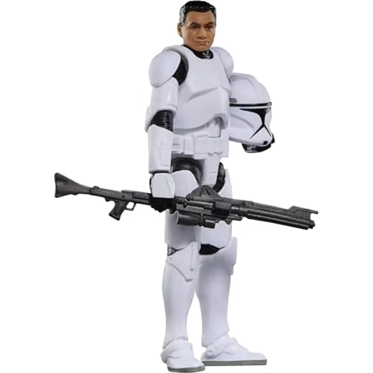 Star Wars The Vintage Collection Phase I Klonkrieger Action-Figur, 9,5 cm, mit Blastern und Kennerverpackung – Bild 4