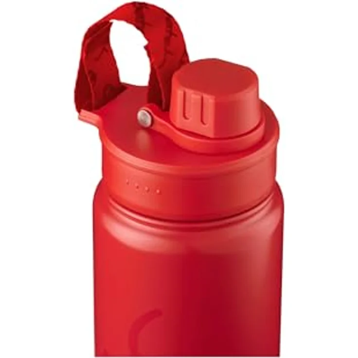 Satch 0,5 Trinkflasche Edelstahl red – Bild 4