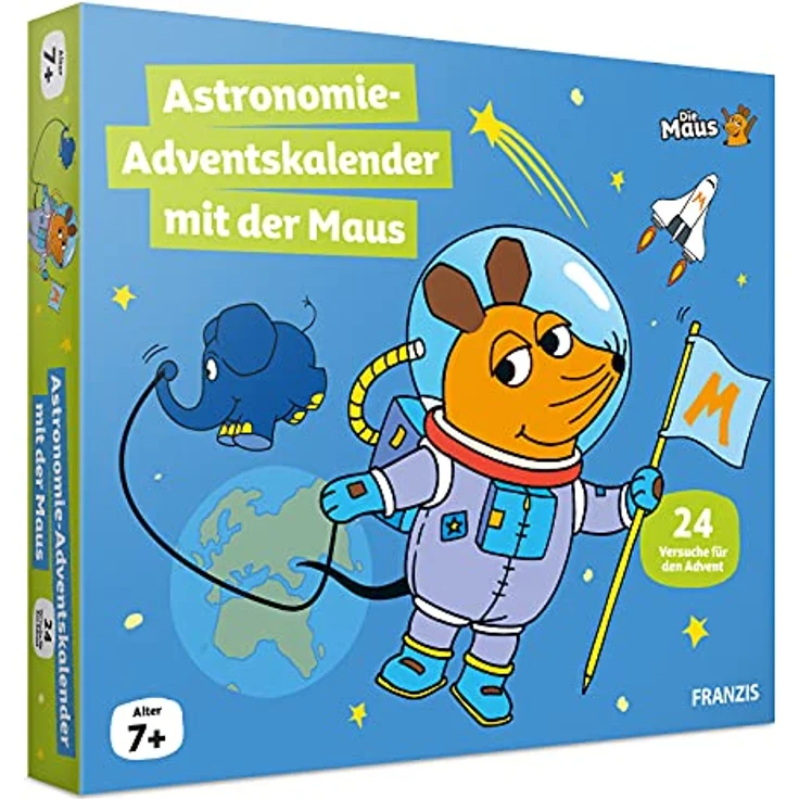 Franzis Astronomie-Adventskalender mit der Maus – Bild 2