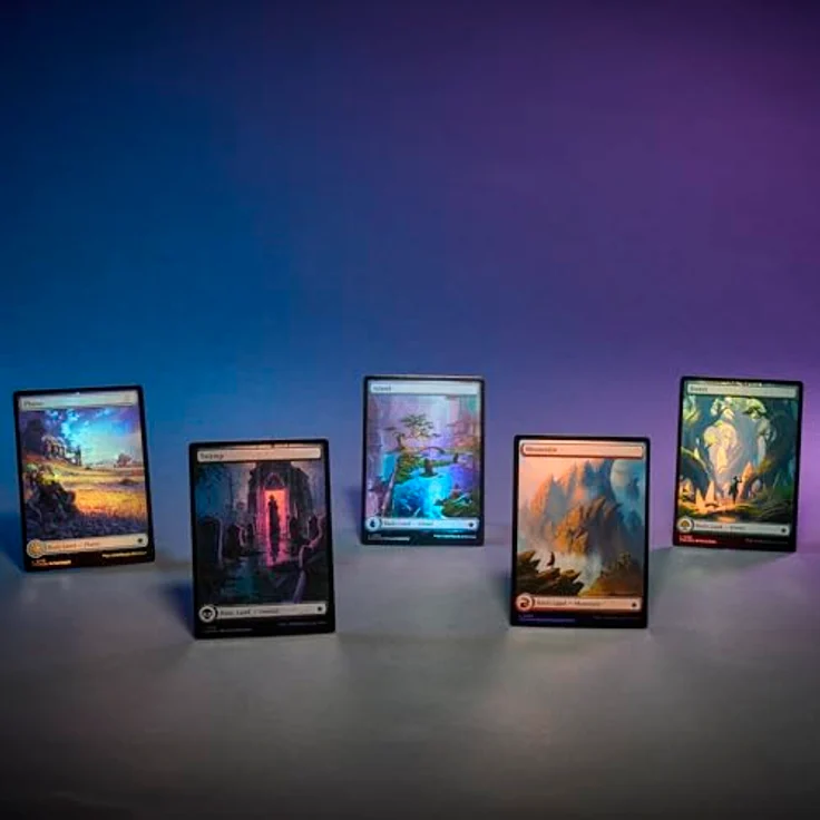 Wizards of the Coast Magic The Gathering: Foundations Bundle Sammelkarten Durchsichtig One Size – Bild 5