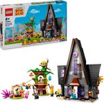 LEGO® Konstruktionsspielsteine Familienvilla von Gru und den Minions (75583), LEGO Despicable Me, (868 St), Made in Europe - Preisvergleich