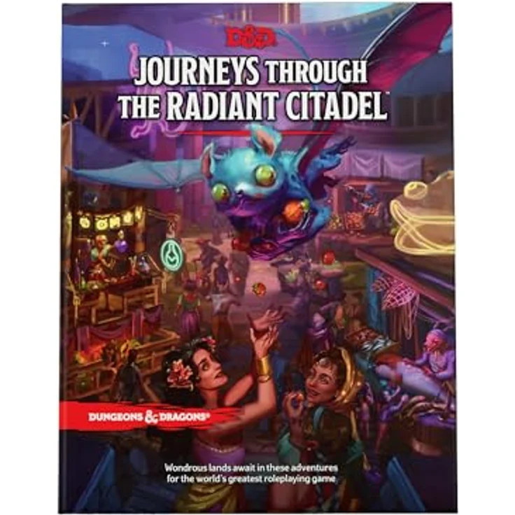 Dungeons & Dragons 5th Ed. Journey Through Radiant Citadel – Bild 2