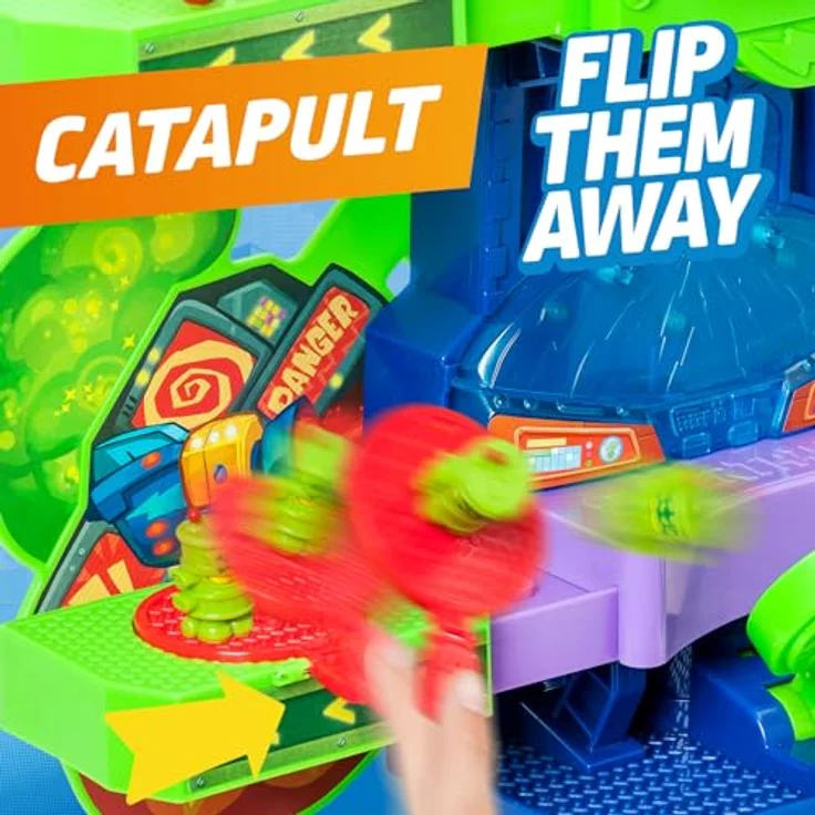 Big Buy Cooking Magicbox Kazoom Power Battle, Fahrzeugspielset mit Licht und Sound, bunt, für Kinder ab 3 Jahren – Bild 8