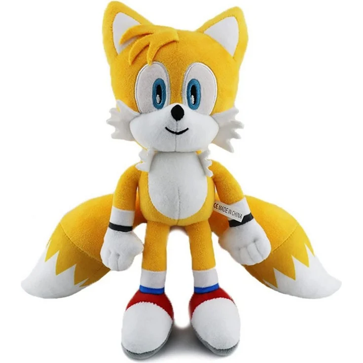Sonic SEGA Kuscheltier Sonic The Hedgehog gelb SEGA Sonic Plüschtier 30cm Sonic Kuscheltier (1-St), Super weicher Plüsch Stofftier Kuscheltier für Kinder zum spielen - Preisvergleich
