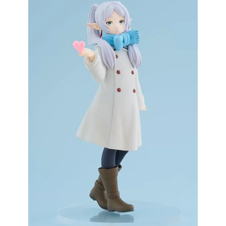 Good Smile Company Frieren: Beyond Journey's End Pop Up Parade PVC Statue, Blow Kiss Ver., 16 cm, offizielles Lizenzprodukt mit Standfuß – Bild 5