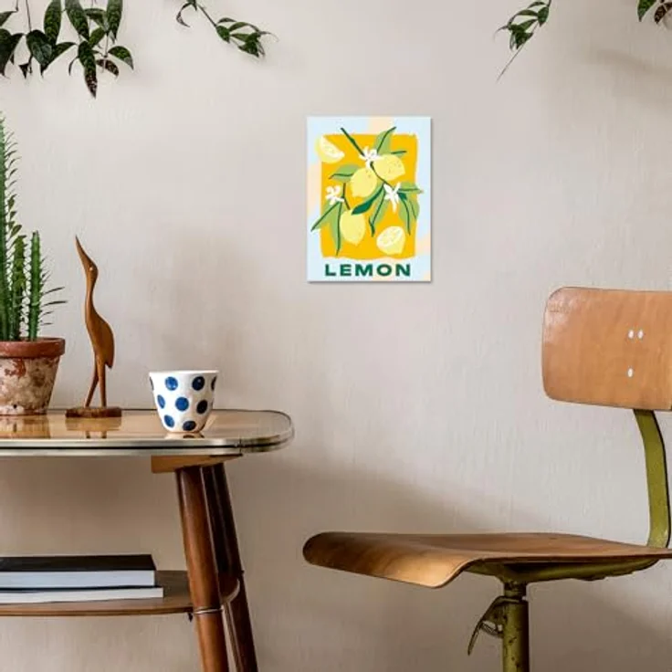 Ravensburger CreArt Malen nach Zahlen, Zitronenmotiv für Erwachsene, Made in Europe, inklusive Acrylfarben – Bild 4