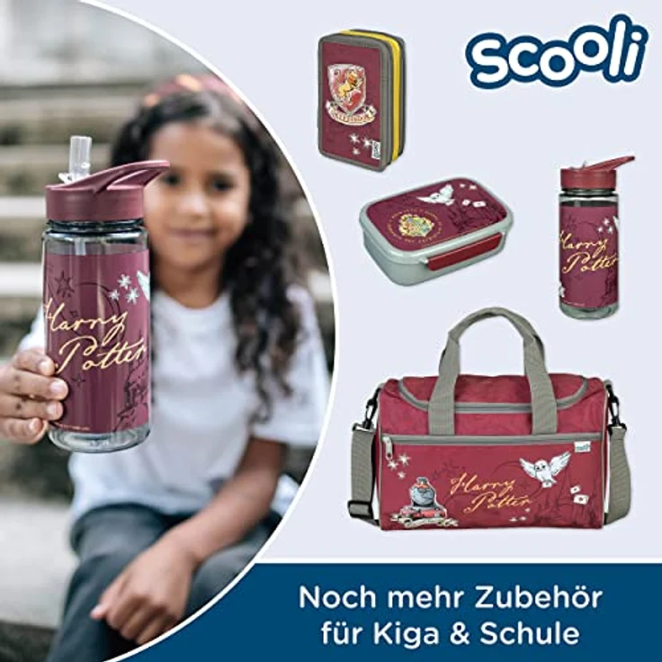scooli AERO Trinkflasche Harry Potter – Bild 7