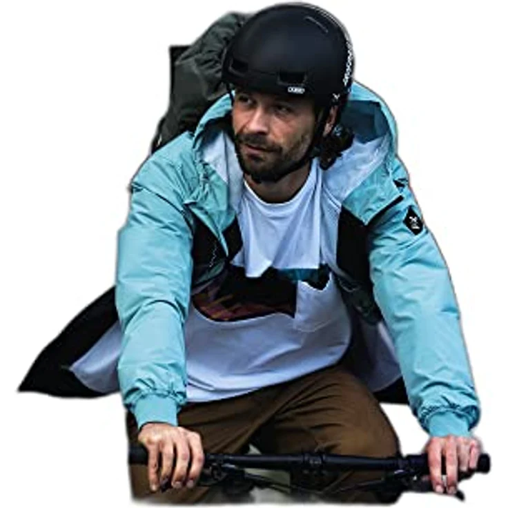 Abus Skurb ACE, stylischer Kinderfahrradhelm für Alltag, Skaten, BMX und Longboarden – Bild 3