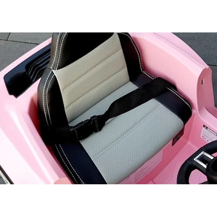 BSD Elektro Kinderauto Elektroauto Fernbedienung - Mustang BH-718A - Rosa, Hochleistungsakku, einfache Montage – Bild 5