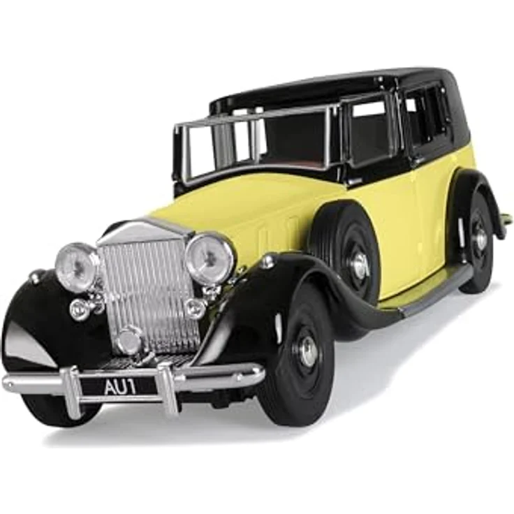 Corgi CC06807 James Bond Rolls Royce Sedance de Ville Goldfinger, detailgetreues Druckguss-Modellauto für Sammler und Fans – Bild 2