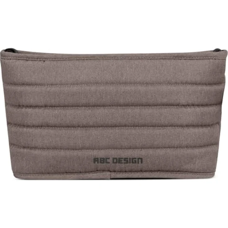 ABC Design Tragewanne für Neugeborene - passend für Samba, Salsa Run und Zoom - mit CozyCloud Matratze und Quick-Fold Faltmechanismus - Pure - Nature – Bild 6