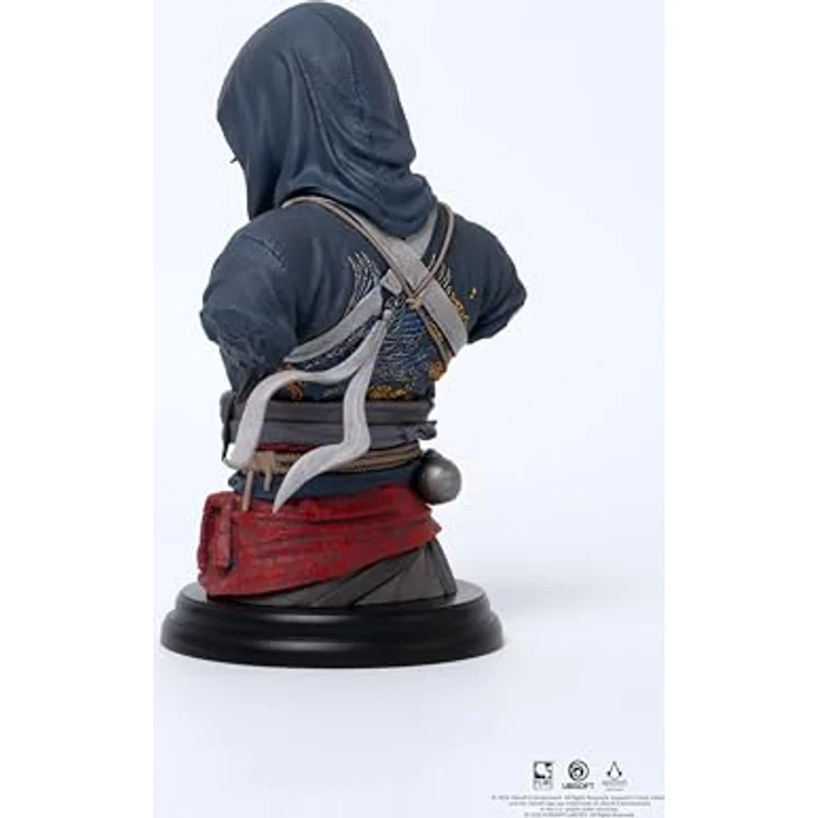 Purearts Assassin’s Creed Shadows Naoe Büste, 1:4 Maßstab, 19 cm, detailgetreue PVC/ABS Skulptur – Bild 2