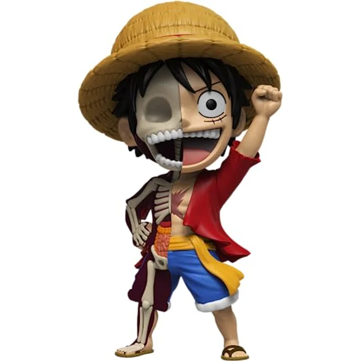 One Piece Anime Sammelfigur Mighty Jaxx One Piece Serie 1 - Freeny's Hidden Dissectibles, Eine Packung - enthält eine zufällige Figur, detailreiche Gestaltung und limitierte Sammlerstücke – Bild 3
