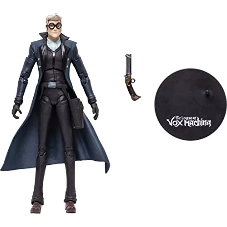 McFarlane Critical Role The Legend of Vox Machina Actionfigur Percy 18 cm, Mehrfarbig – Bild 8