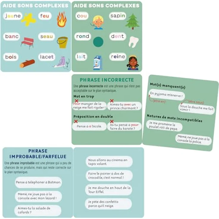 Asmodée Lernspiel Mon chihuahua, interaktives Sprachspiel für Kinder ab 4 Jahren, Französisch – Bild 5