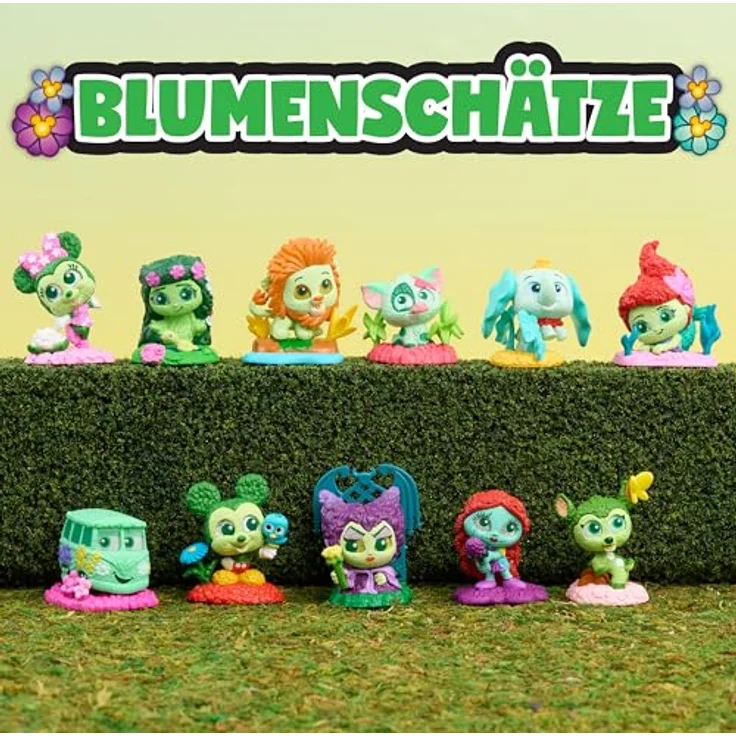 Disney Doorables In Full Bloom Mini Peek, 4-cm Sammelfiguren Set mit floralem Zubehör für Sammler & Kinder ab 5 Jahren von Just Play – Bild 5