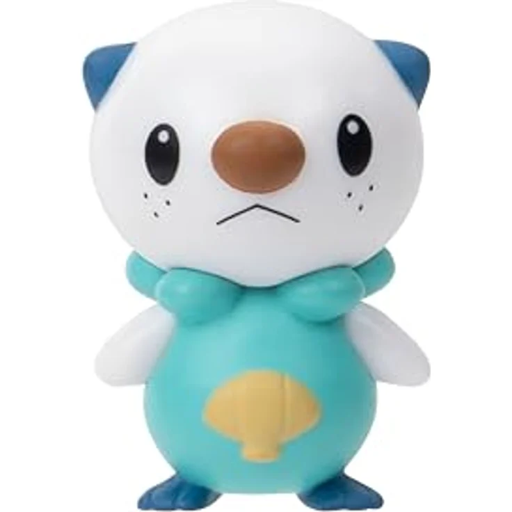 Jazwares Pokémon Battle Figure Set, 8er-Pack mit 5cm und 7,5cm großen Sammelfiguren, lizenziert, ab 4 Jahren – Bild 7