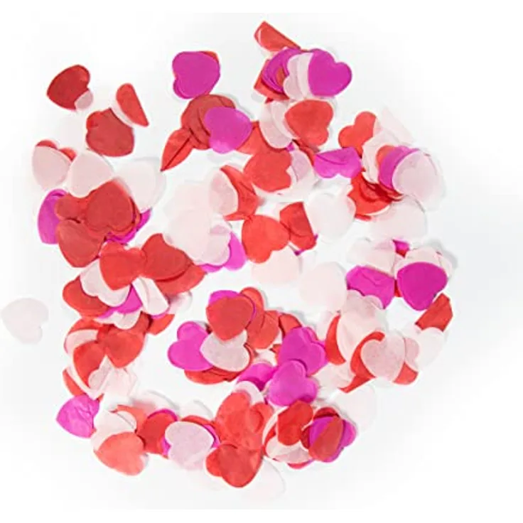 Folat Konfettiherzen XL