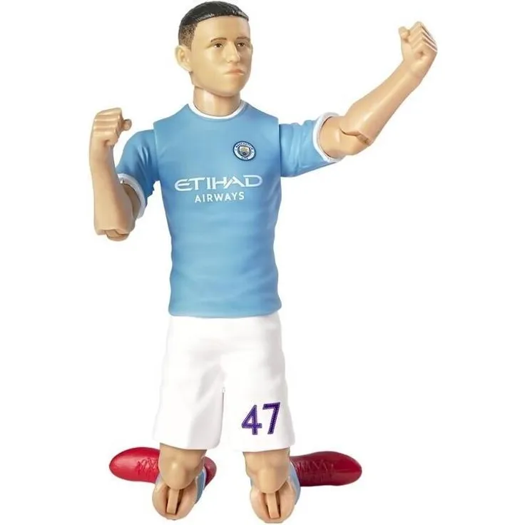 Banbo Toys Manchester City Foden Actionfigur, 20cm Sammelfigur
