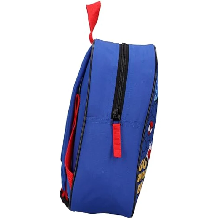 Disney Rucksack Spidey Horizon Hero, Kindergartenrucksack, 29x22x9 cm, leicht verstellbar und tragbar – Bild 3