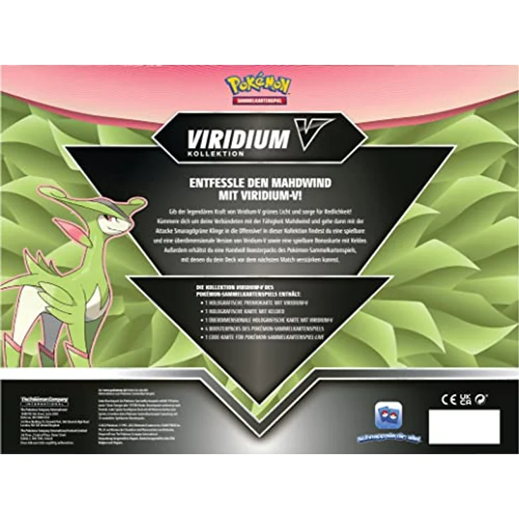 Pokemon Viridium V Kollektion DE – Bild 5