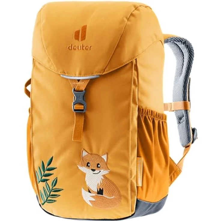 Deuter Waldfuchs 10, Kinderrucksack 35 cm, orange, 100% Polyester, 21 cm x 14 cm – Bild 1
