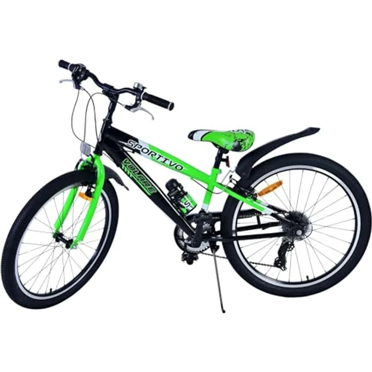 Volare Kinderfahrrad Sportivo für Jungen 24 Zoll in Grün mit 7-Gänge-Schaltung – Bild 8