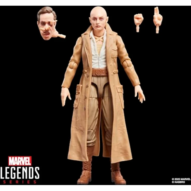 Hasbro Marvel Legends Cassandra Nova Actionfigur, 15 cm, vollbeweglich mit 3 Accessoires und Premium-Design – Bild 2