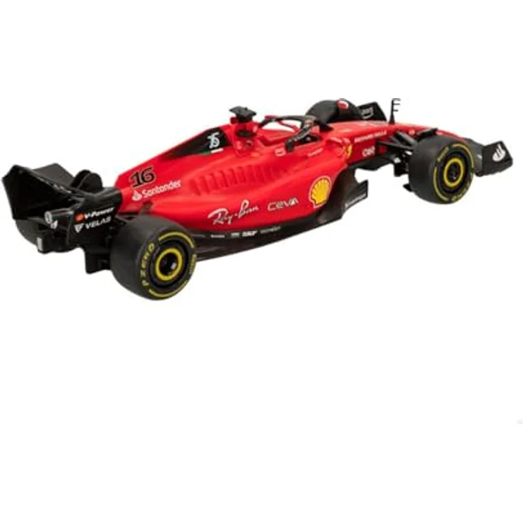 Woomax Fahrzeug Fernsteuerung 1:18, Ferrari F1 75 RC Modell, 2,4 GHz Technologie, für Kinder ab 6 Jahren – Bild 3