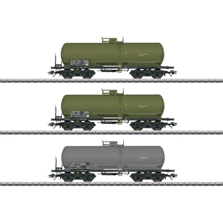 Märklin 46463 H0 3er-Set Gaskesselwagen der CSD (H0) – Bild 2
