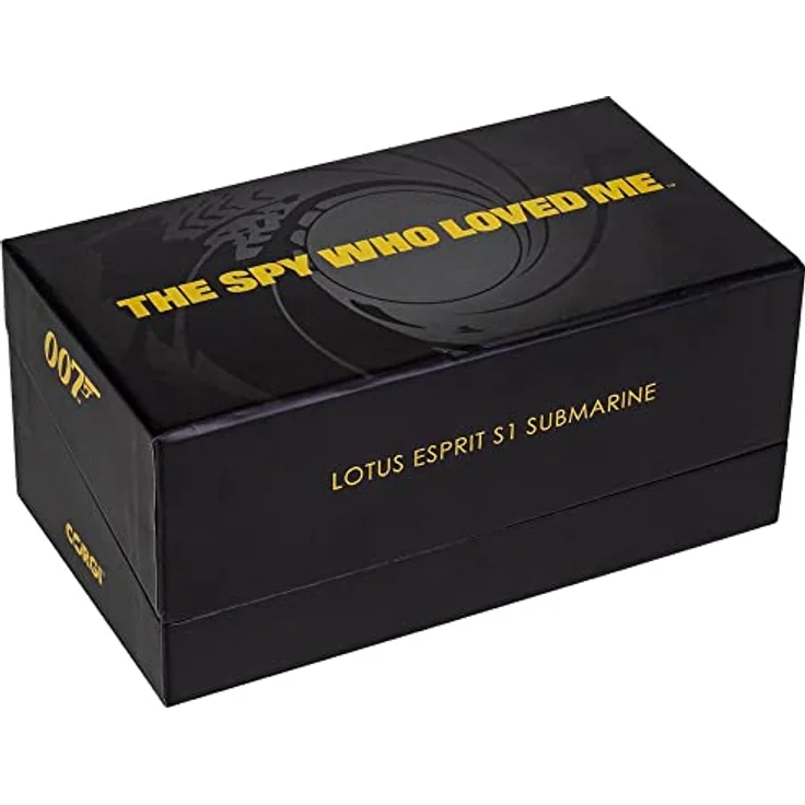 Corgi CC04514 U-Boot James Bond Lotus Esprit, Druckgussmodell, weiß mit vielseitigen Funktionen und Boden-Luft-Raketen – Bild 5
