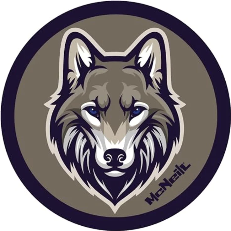 McNeill McAddys zu Schulranzen gefährliche Tiere Wolf – Bild 2