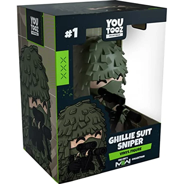 Youtooz Call of Duty: Modern Warfare 2 Vinyl Figur Ghillie Suit Sniper 12 cm, Kuscheltier in Fensterbox – Bild 1