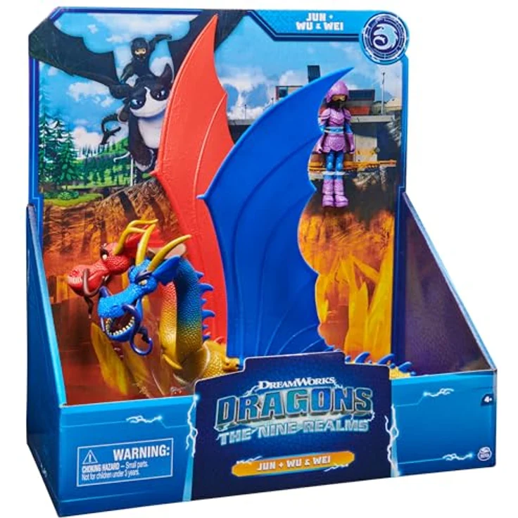 DWD 9 Realms - Gigantischer WuWei Drache – Bild 8