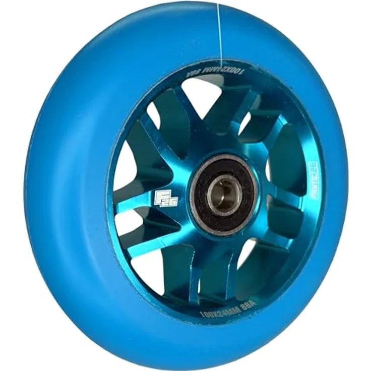 Fantic26 Base Stunt-Scooter, 100mm Rolle mit ABEC-11 Kugellagern, Aluminium 6061-T6, langlebig und leicht – Bild 4