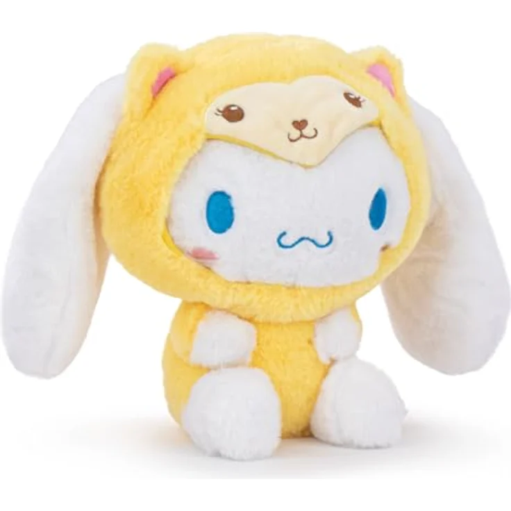 Play by Play Cinnamoroll Plüschtier, 22 cm, offiziell lizenziertes Kuscheltier, Katze – Bild 2