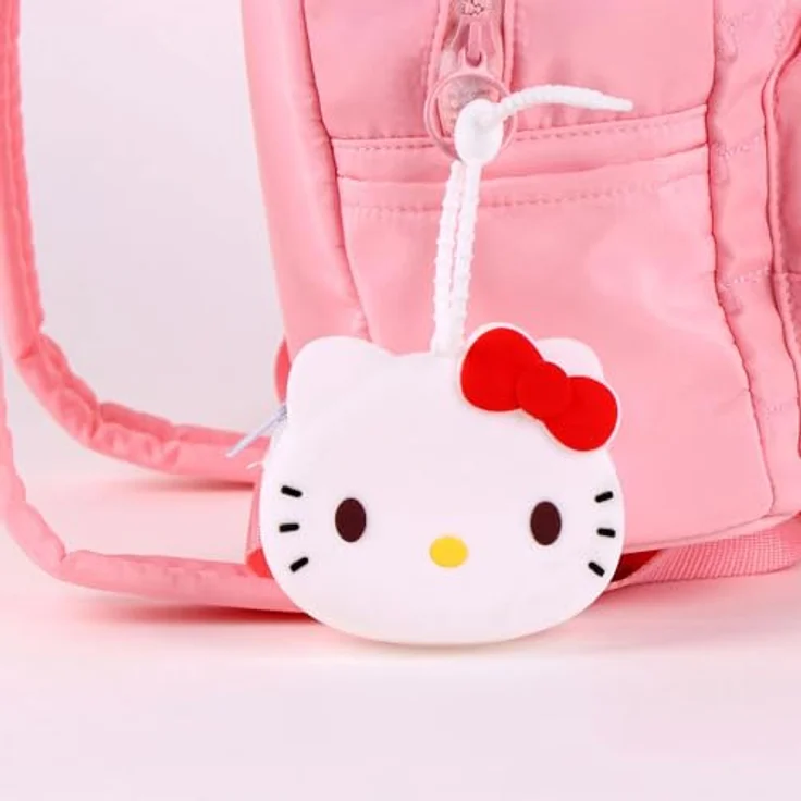Cerdá Hello Kitty Kindergartenrucksack, Casual Backpack 26cm – Bild 2