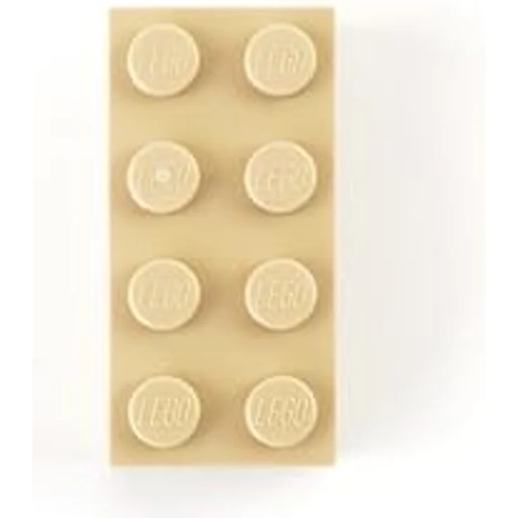 Stein-Experte Lego® 2x4 Classic Basic Steine Beige - 100 Stück | Konstruktionspielzeug, Lernspielzeug zur Entwicklung und zum Lernen für Kinder ab 3 Jahre – Bild 5