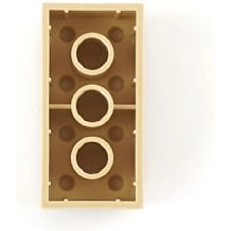 Stein-Experte Lego® 2x4 Classic Basic Steine Beige - 100 Stück | Konstruktionspielzeug, Lernspielzeug zur Entwicklung und zum Lernen für Kinder ab 3 Jahre – Bild 4