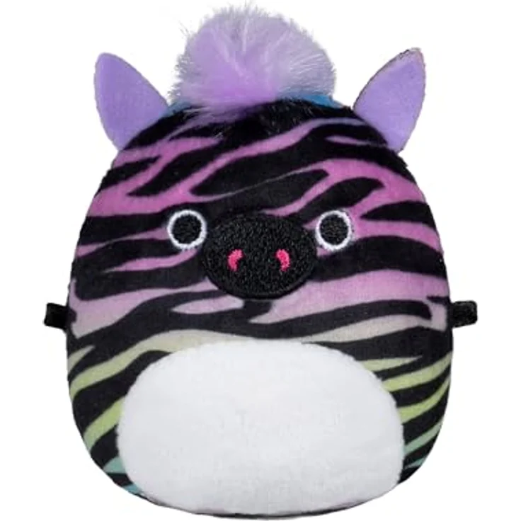 Squishmallows Micromallows SQMM0071, 6er-Pack superweiche Mini-Plüschfiguren (6.5 cm) aus Squad 4, inklusive Altman, Connie, Gideon, Safiyah, Elin und Agnolo – Bild 3