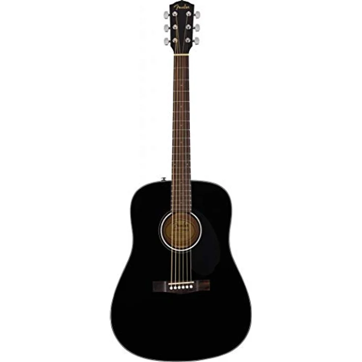 Fender CD-60S, Akustikgitarre für Kinder, Schwarz – Bild 2
