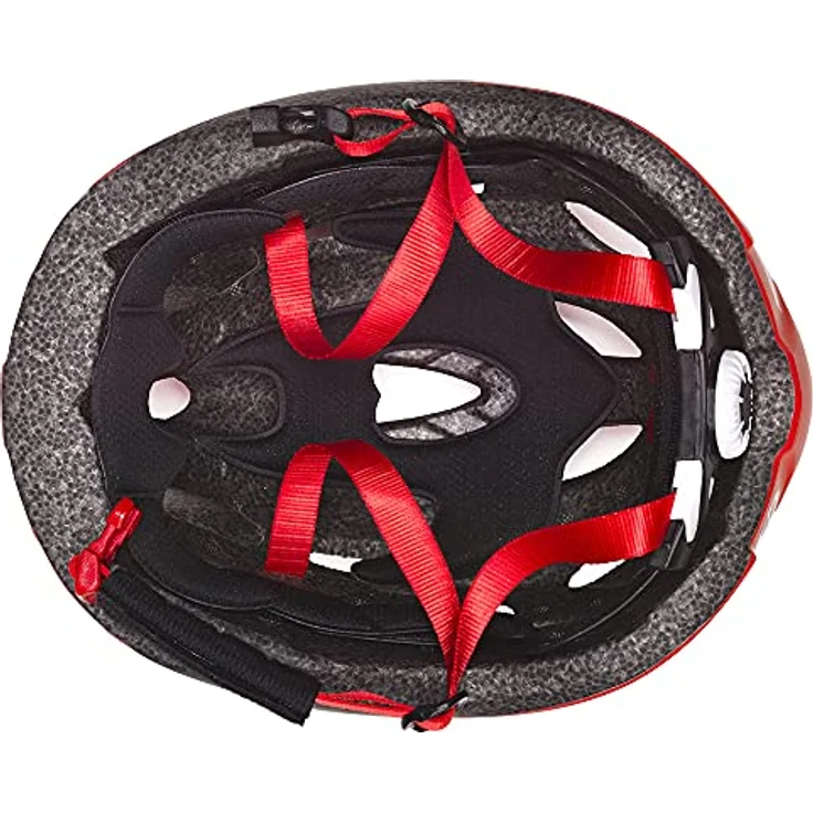 Seven Polska Unisex Jugend Minnie Mouse Fahrradhelm, Mehrfarbig, Einheitsgröße - Original Lizenzware Disney, verstellbar & belüftet, ca. 52-56cm, nur 210g – Bild 5